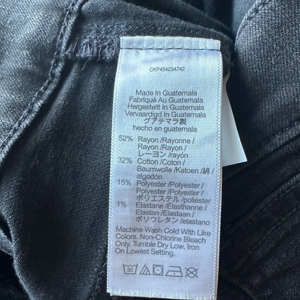 Madewell Black Roadtripper Denim - Picture 5 of 6